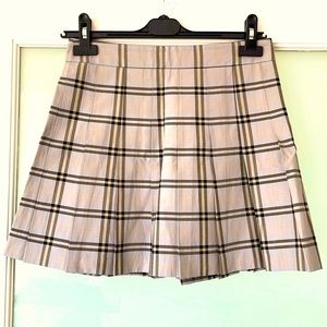New Olive Micro Pleated Skirt